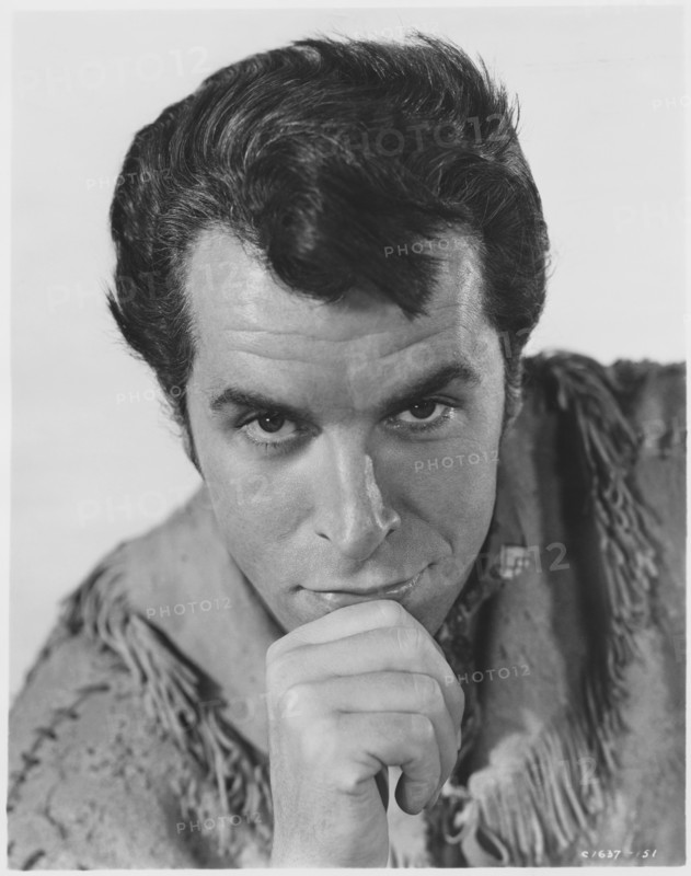 Fernando Lamas, Publicity Portrait for the Film, "Rose Marie", MGM, 1954
