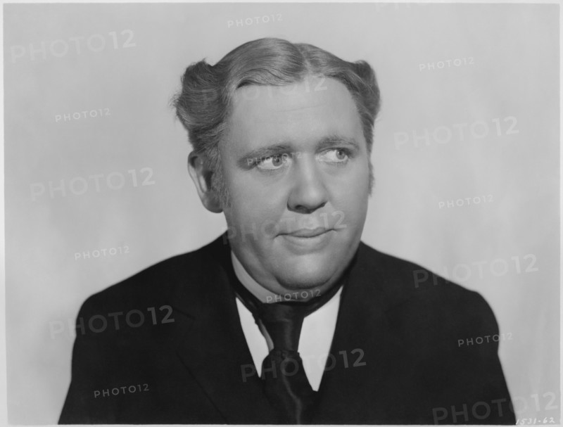 Charles Laughton, Publicity Portrait for the Film, "Ruggles of Red Gap", Paramount Pictures, 1935