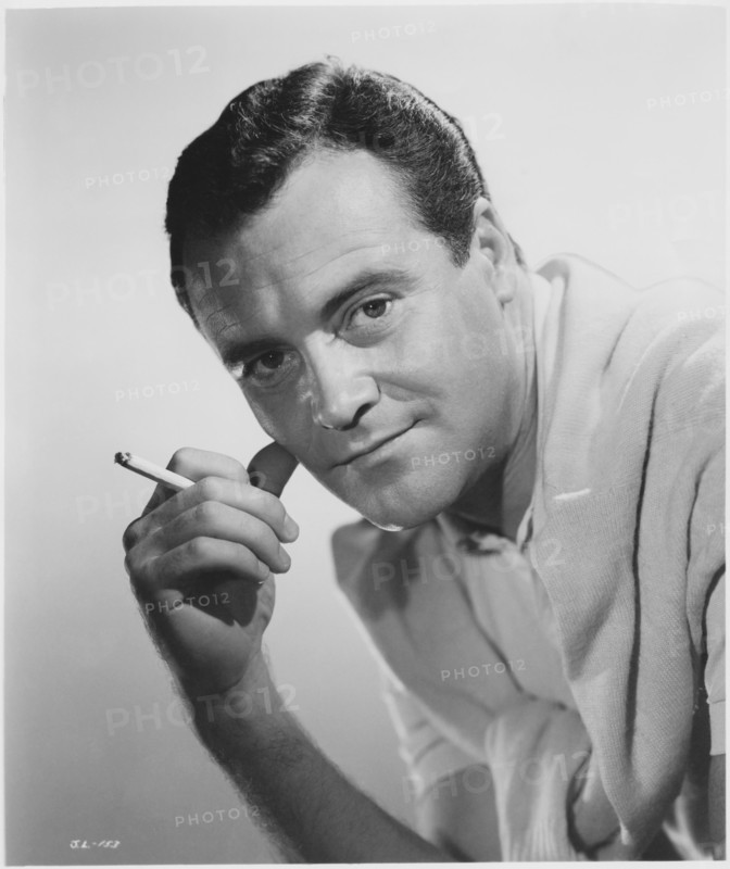 Jack Lemmon, Publicity Portrait for the Film, "Operation Mad Ball", Columbia Pictures, 1957