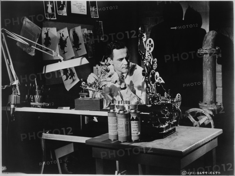 Jack Lemmon, on-set of the Film, "Good Neighbor Sam", Columbia Pictures, 1964