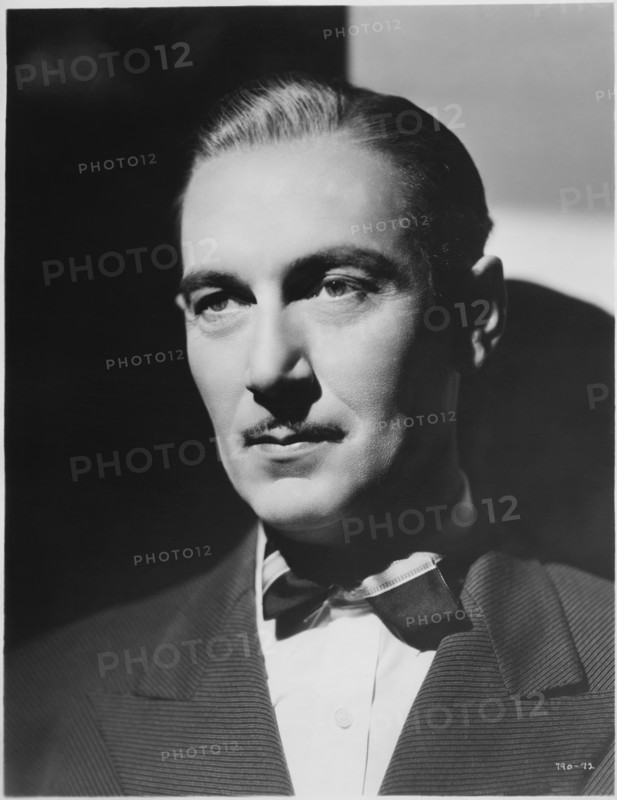 Paul Lukas, Publicity Portrait for the Film, "The Casino Murder Case", MGM, 1935