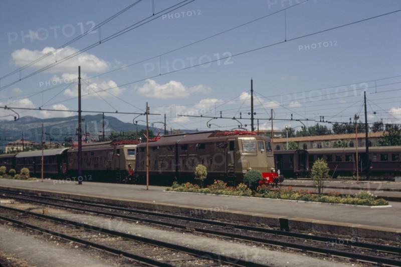 Train Station, Florence, Italy, 1962