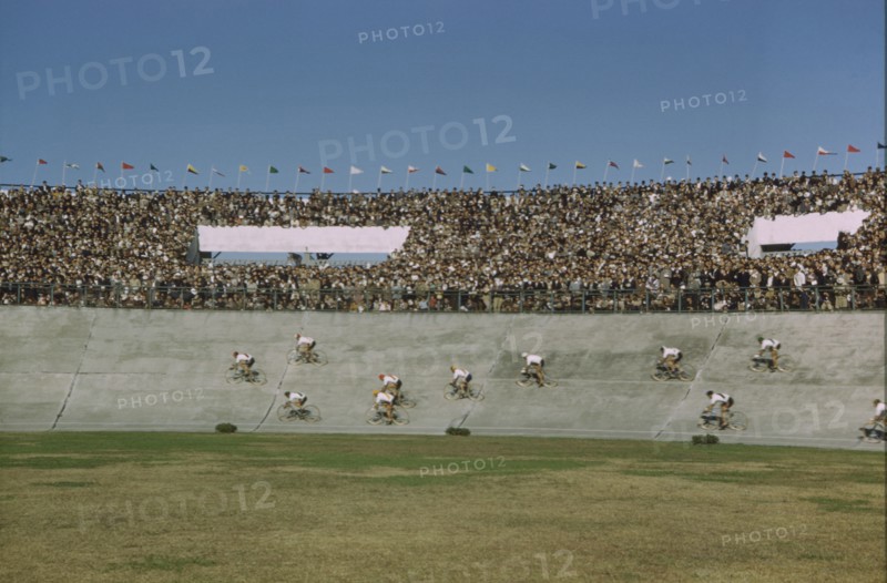 Cycling Race, Japan, 1970