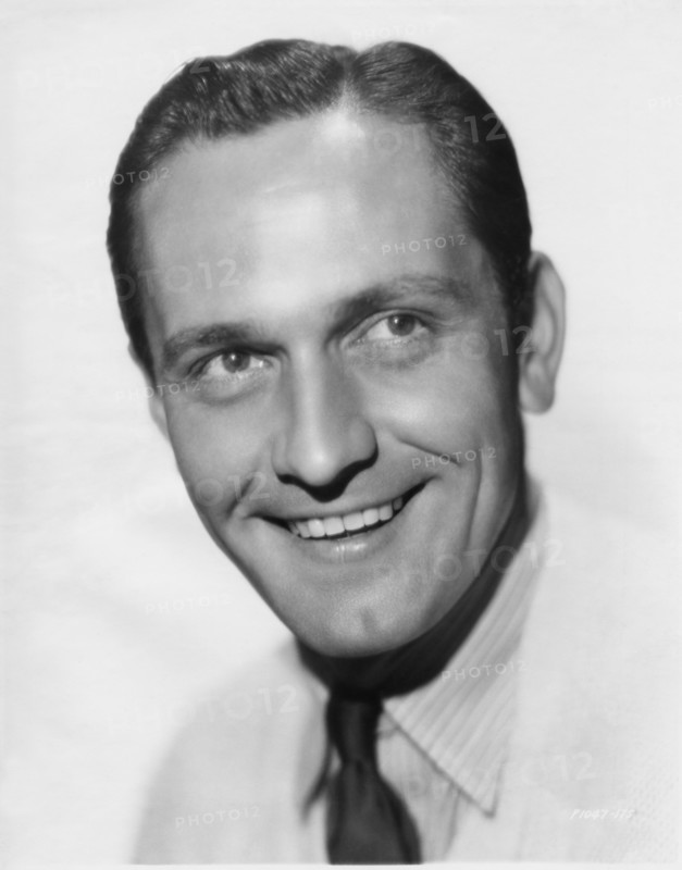 Fredric March, Head and Shoulders Publicity Portrait for the Film, "Tonight is Ours", Paramount Pictures, 1933
