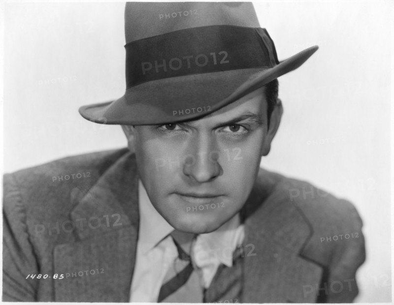 Fredric March, Head and Shoulders Publicity Portrait for the Film, "Death Takes a Holiday", Paramount Pictures, 1934