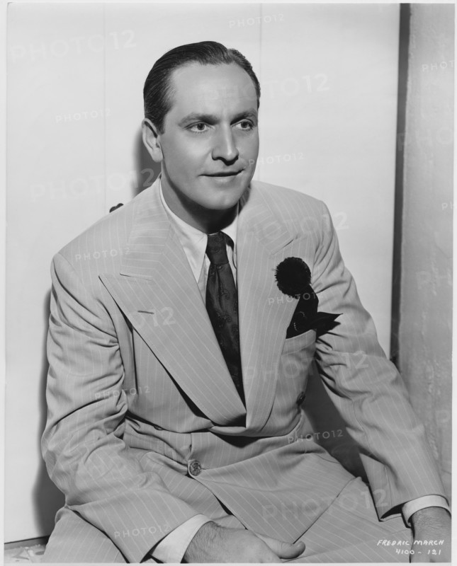 Fredric March, Publicity Portrait for the Film, "Trade Winds", United Artists, 1938