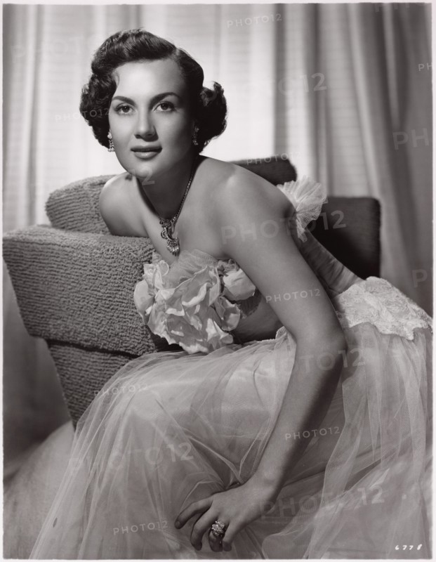 Maria Elena Marques, Publicity Portrait for the Film, "Across the Wide Missouri", Loew's Inc./MGM, 1951