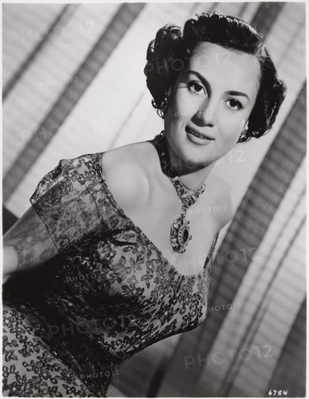 Maria Elena Marques, Publicity Portrait for the Film, "Across the Wide Missouri", Loew's Inc./MGM, 1951