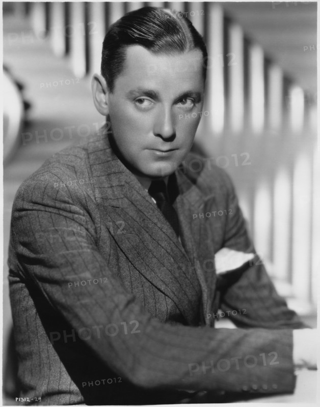 Herbert Marshall, Publicity Portrait for the Film, "Trouble in Paradise", Paramount Pictures, 1932