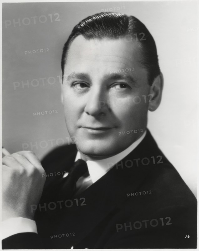 Herbert Marshall, Publicity Portrait for the Film, "Mad About Music", Universal Pictures, 1938