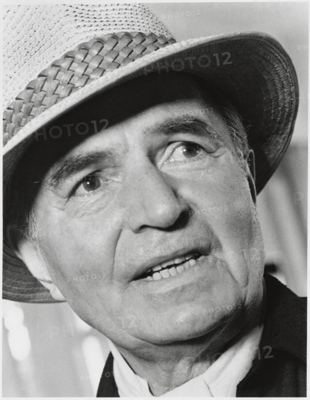 James Mason, Publicity Portrait for the Film, "The Boys from Brazil", 20th Century Fox, 1978