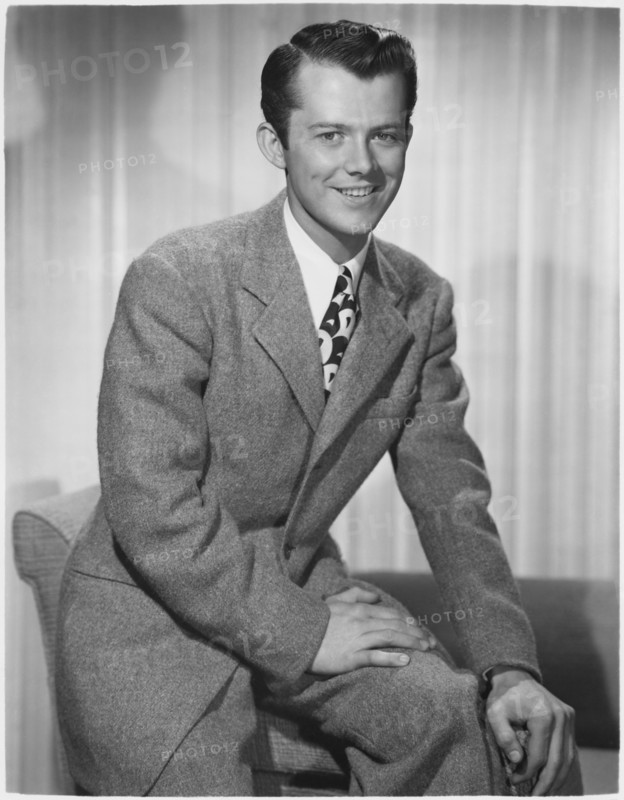 Actor Lon McAllister, Publicity Portrait, 20th Century Fox, 1944