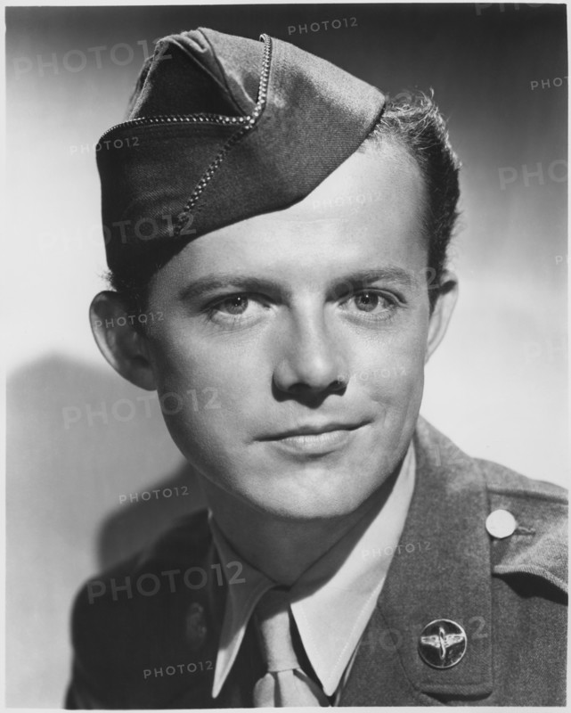 Lon McAllister, Publicity Portrait for the Film, "Winged Victory", 20th Century Fox, 1944
