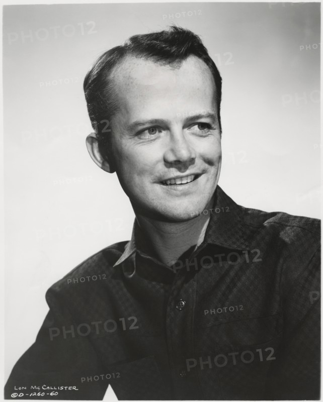 Lon McAllister, Publicity Portrait for the Film, "Montana Territory", Columbia Pictures, 1952