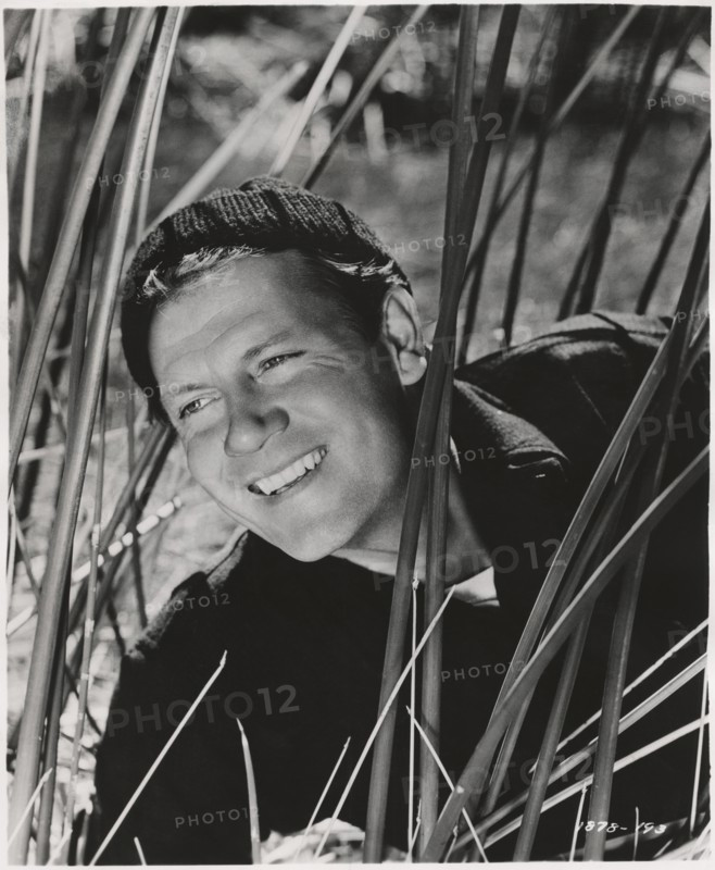 Joel McCrea, Publicity Portrait for the Film, "Reaching for the Sun", Paramount Pictures, 1941