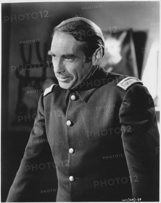 Gary Merrill, on-set of the Film, "The Wonderful Country", United Artists, 1958