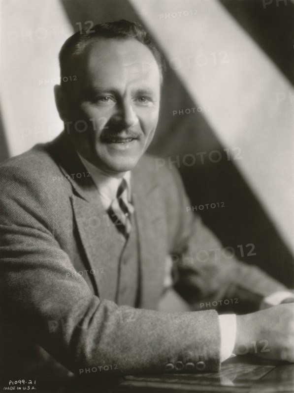 Charles Ruggles, Publicity Portrait for the Film, "The Girl Habit", Paramount Pictures, 1931
