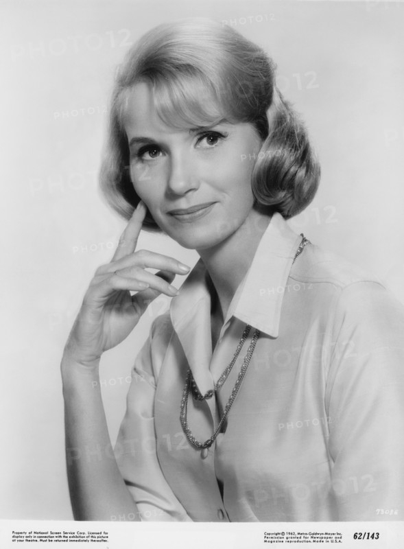 Actress Eva Marie Saint, Head and Shoulders Publicity Portrait, MGM, 1962
