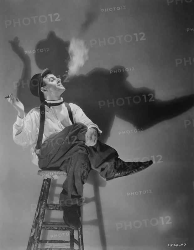 Jimmy Savo, Publicity Portrait for the Film, "Once in a Blue Moon",  Hecht-MacArthur Production, Paramount Pictures, 1935