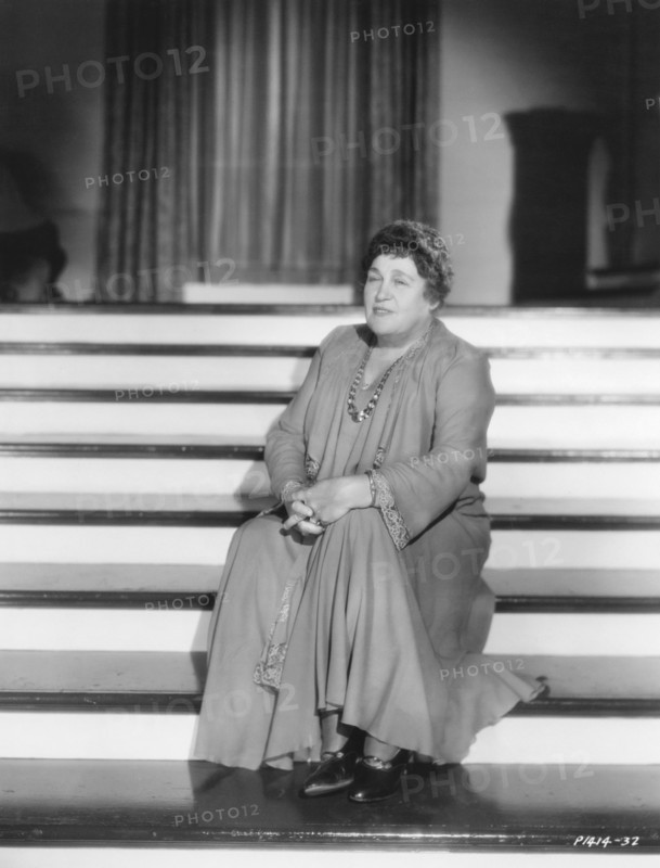 Alison Skipworth, Publicity Portrait, Paramount Pictures, 1933