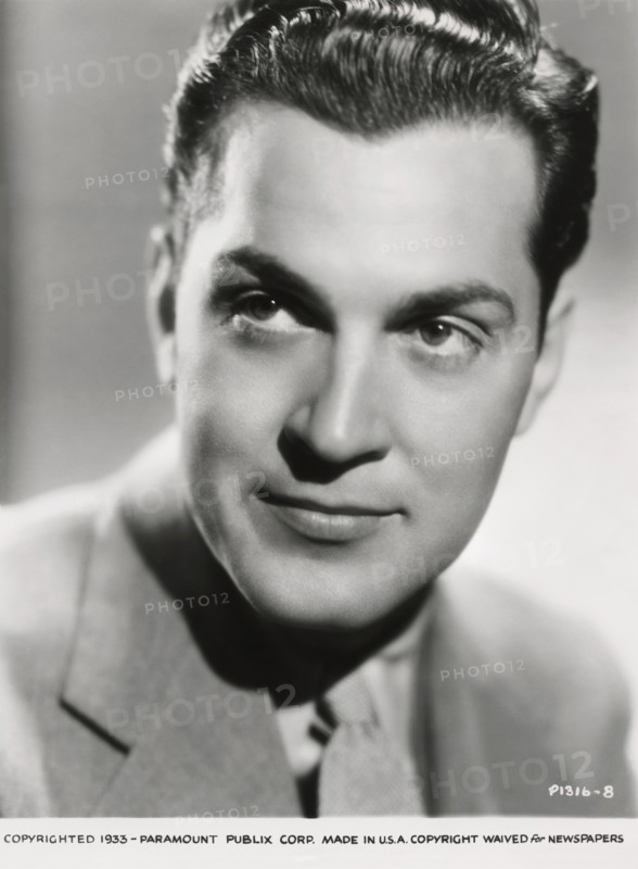 Kent Taylor, Publicity Portrait for the Film, "The Mysterious Rider", Paramount Pictures, 1933