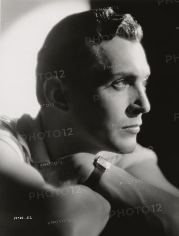 Kent Taylor, Publicity Portrait for the Film, "A Lady's Profession", Paramount Pictures, 1933