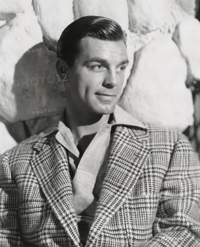 Actor Phillip Terry, Publicity Portrait, Eugene Robert Richee for Paramount Pictures, 1941