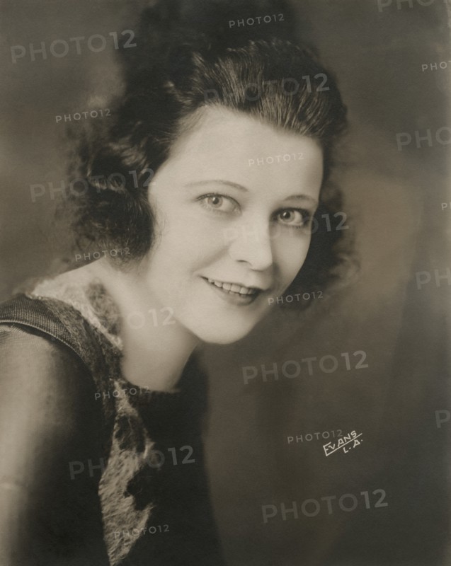 Silent Film Actress Mary Thurman, Publicity Portrait, late 1910's