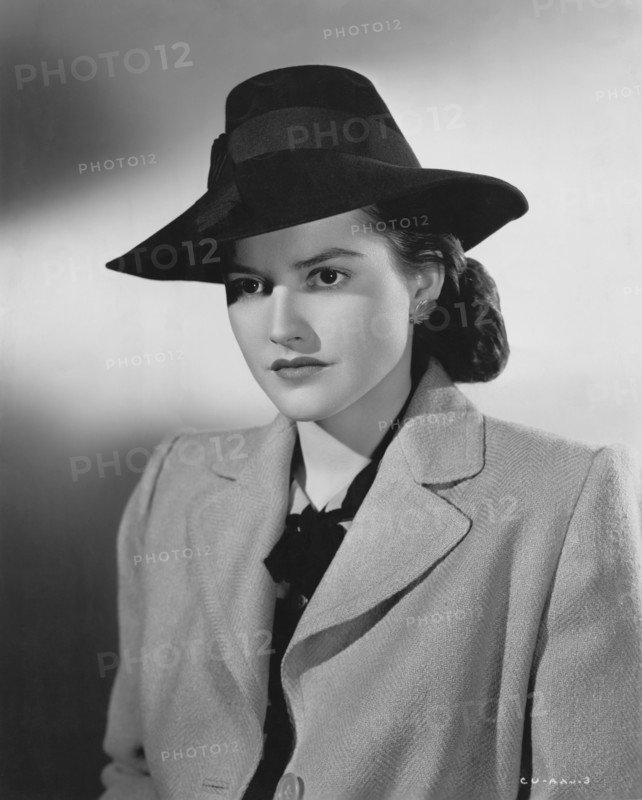 Mary Ware, Publicity Portrait for the Film, "Crack-Up",  RKO Radio Pictures, 1946