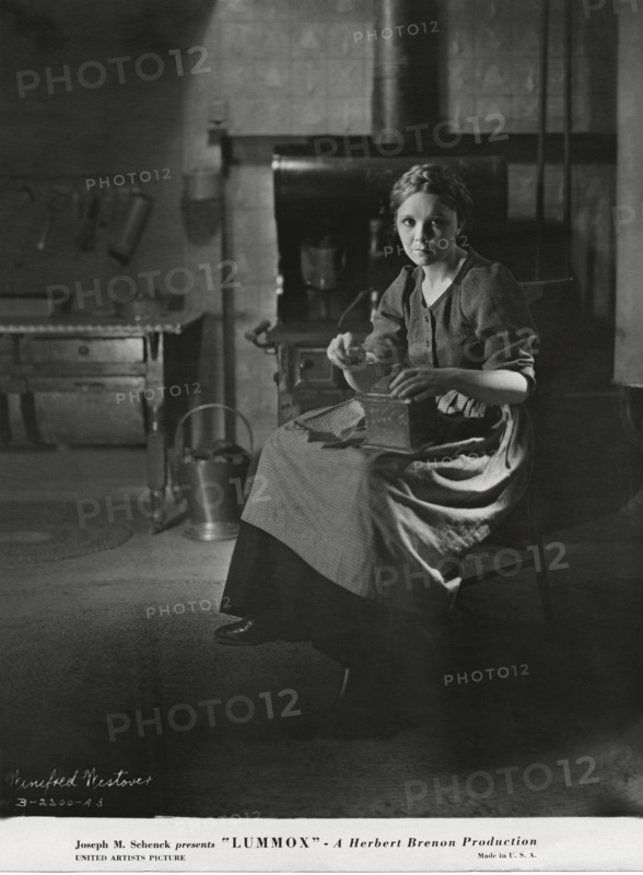 Winifred Westover, Publicity Portrait, on-set of the Film, "Lummox", United Artists, 1930