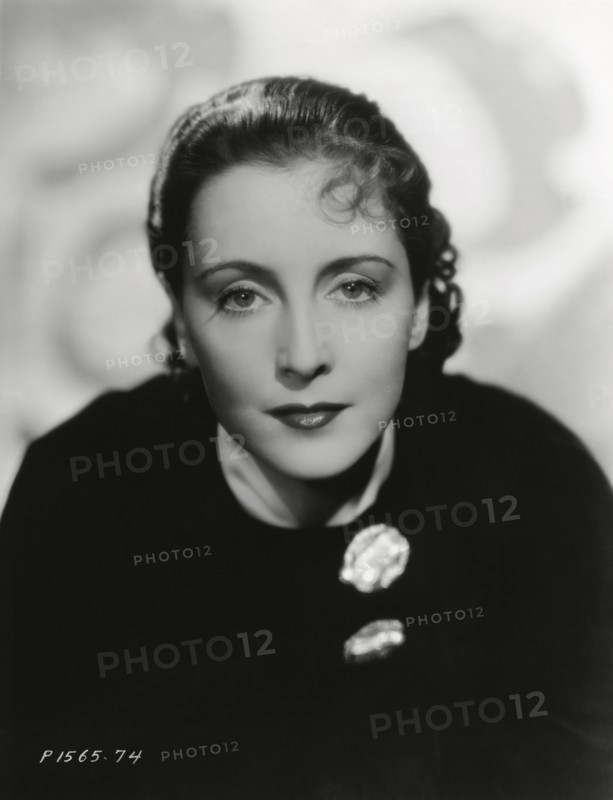 Dorothea Wieck, Publicity Portrait for the Film, "Miss Fane's Baby Is Stolen", Paramount Pictures, 1934