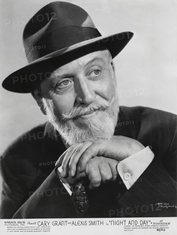 Monty Woolley, Publicity Portrait for the Film, "Night and Day", Warner Bros., 1946