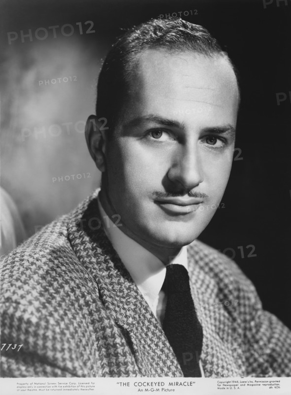 Keenan Wynn, Publicity Portrait for the Film, "The Cockeyed Miracle", MGM, 1946