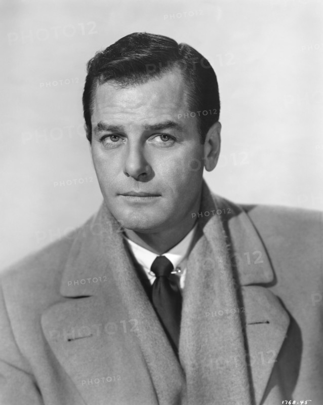 Actor Gig Young, Publicity Portrait, 1950's