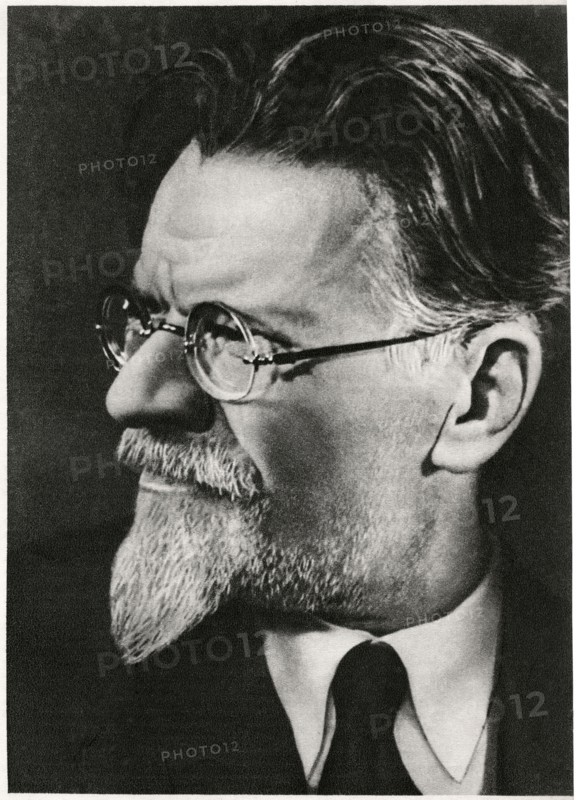 Mikhail Ivanovich Kalinin (1875-1946), Soviet Politician and Chairman of the Presidium of the Supreme Soviet of the Soviet Union, Portrait