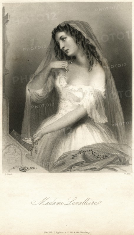 Louise de La Vallière (1644-1710)