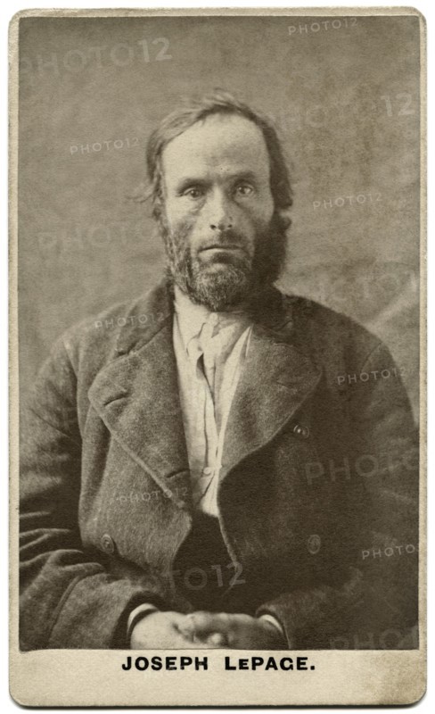 Joseph LePage, French Communard, Portrait, 1875