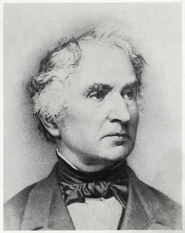 Justus von Liebig (1803-73), German Chemist, Considered the Founder of Organic Chemistry, Portrait