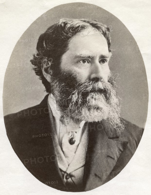 James Russell Lowell (1819-91), American Poet, Portrait