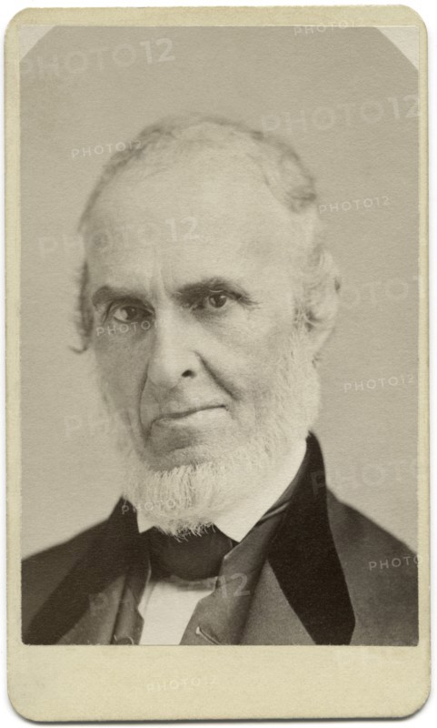John Greenleaf Whittier (1807-92), American Quaker Poet and Abolitionist, Portrait, Sarony & Co., 1870