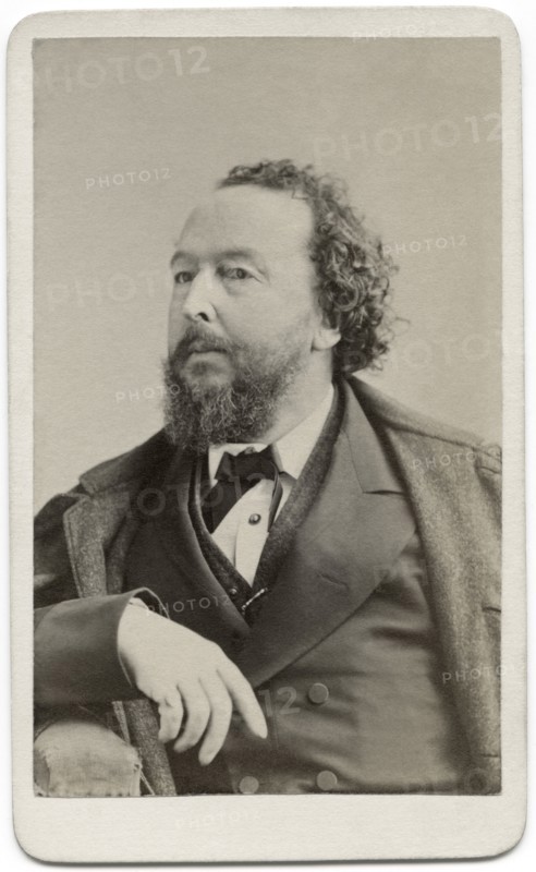Bayard Taylor (1825-78), American Poet, Literary Critic, Travel Author and Diplomat, Portrait, Sarony & Co., 1871