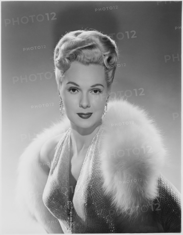 Adele Jergens, Publicity Portrait for the Film, The Corpse Came C.O.D., Columbia Pictures, 1947