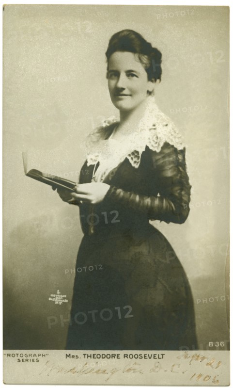 Edith Roosevelt, woman, Theodore Roosevelt, historical,