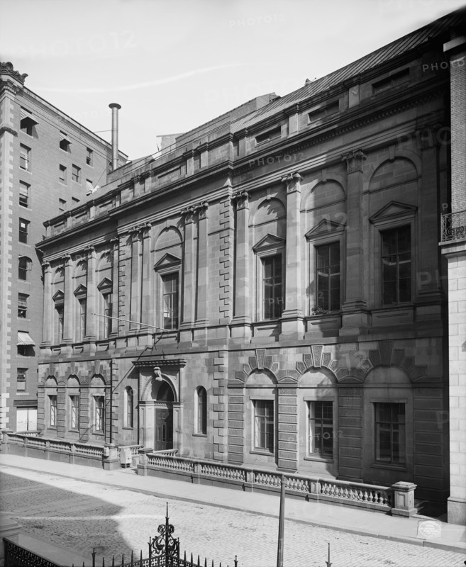 Athenaeum, Boston, Massachusetts, USA, Detroit Publishing Company, 1906