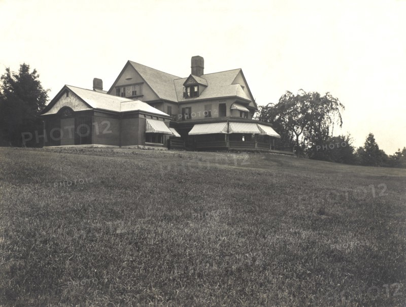 Sagamore Hill, U.S. President Theodore Roosevelt's Country Home, Oyster Bay, New York, USA, 1905