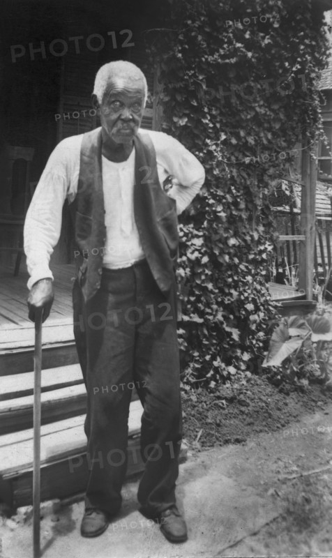 Former Slave Felix Haywood, Age 92, Texas, USA, from Federal Writer's Project, Born in Slavery: Slave Narratives, United States Work Projects Administration, 1936