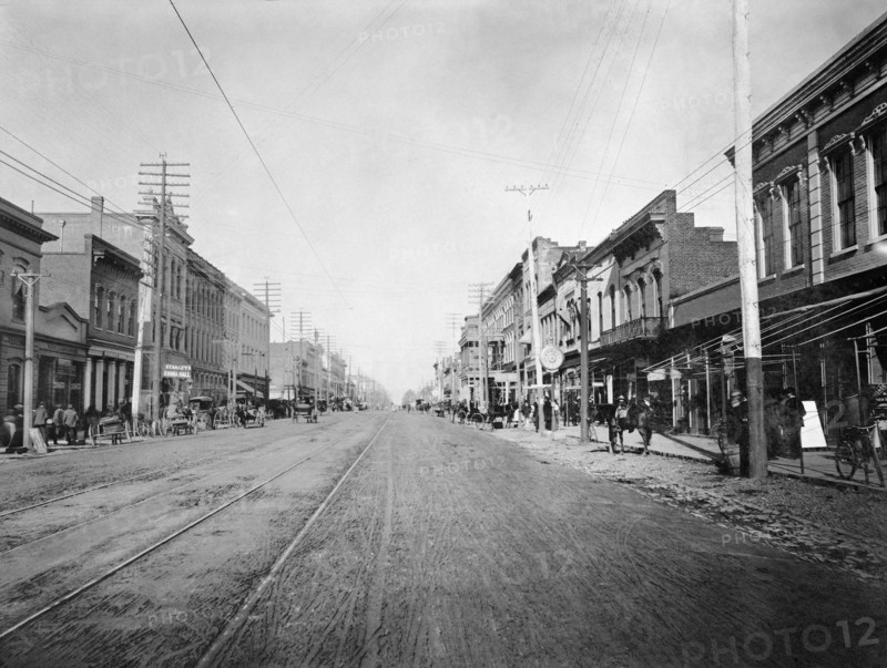 Main Street, Columbia, South Carolina, USA, 1901