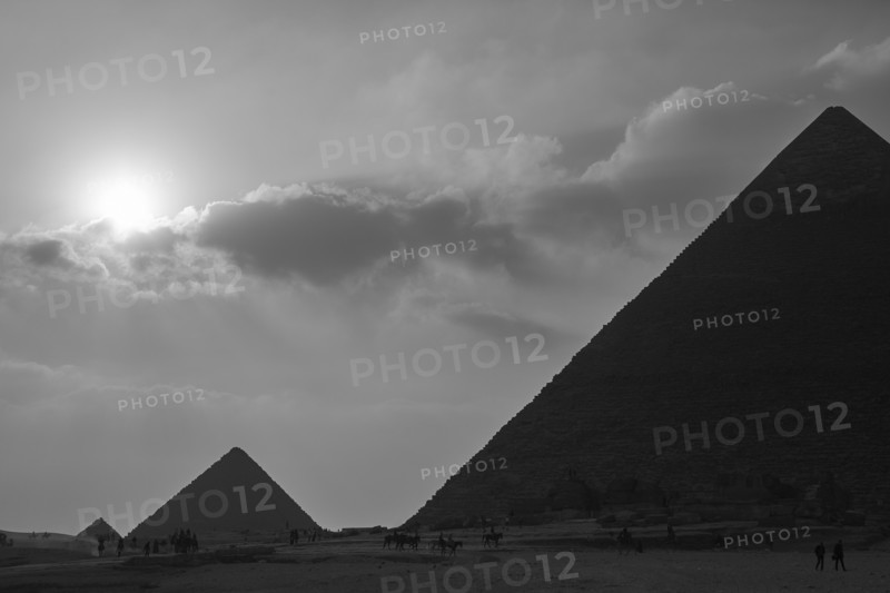 Pyramids of Giza, Egypt