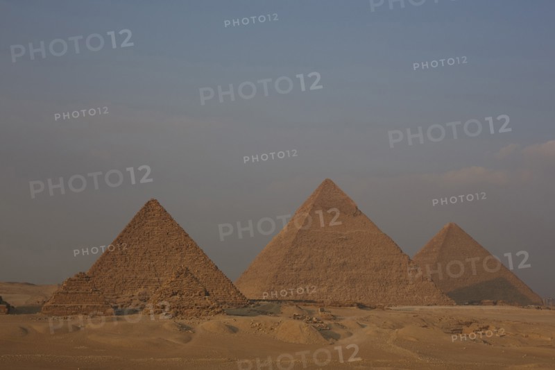 Pyramids of Giza, Egypt