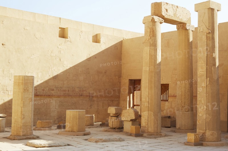 Temple of Hatshepsut, Luxor, Egypt